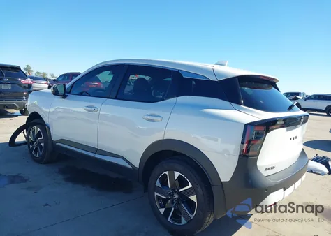 2025 Nissan Kicks Sv Intelligent Awd из США, поврежденный, VIN 3N8AP6CB8SL398889